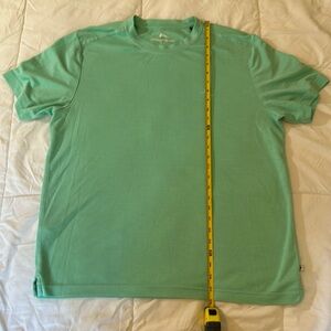 LEAVING CLOSET! Tommy Bahama shirt. Mint green. Lg. Soft supima cotton & poly